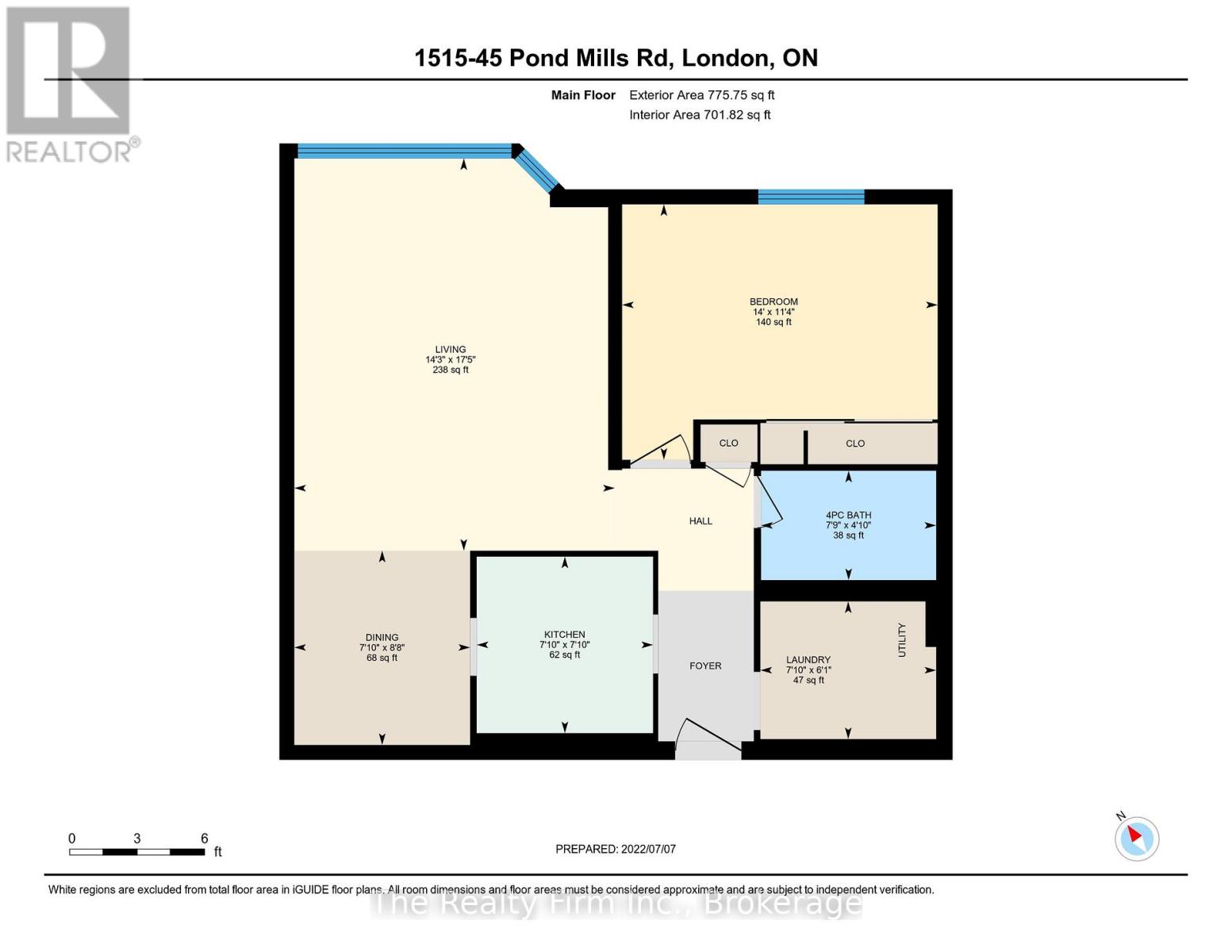 1515 - 45 Pond Mills Road, London South, Ontario  N5Z 4W5 - Photo 20 - X12390798