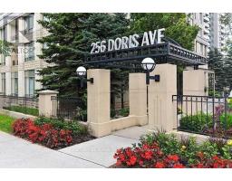 1711 - 256 DORIS AVENUE, Toronto, Ontario