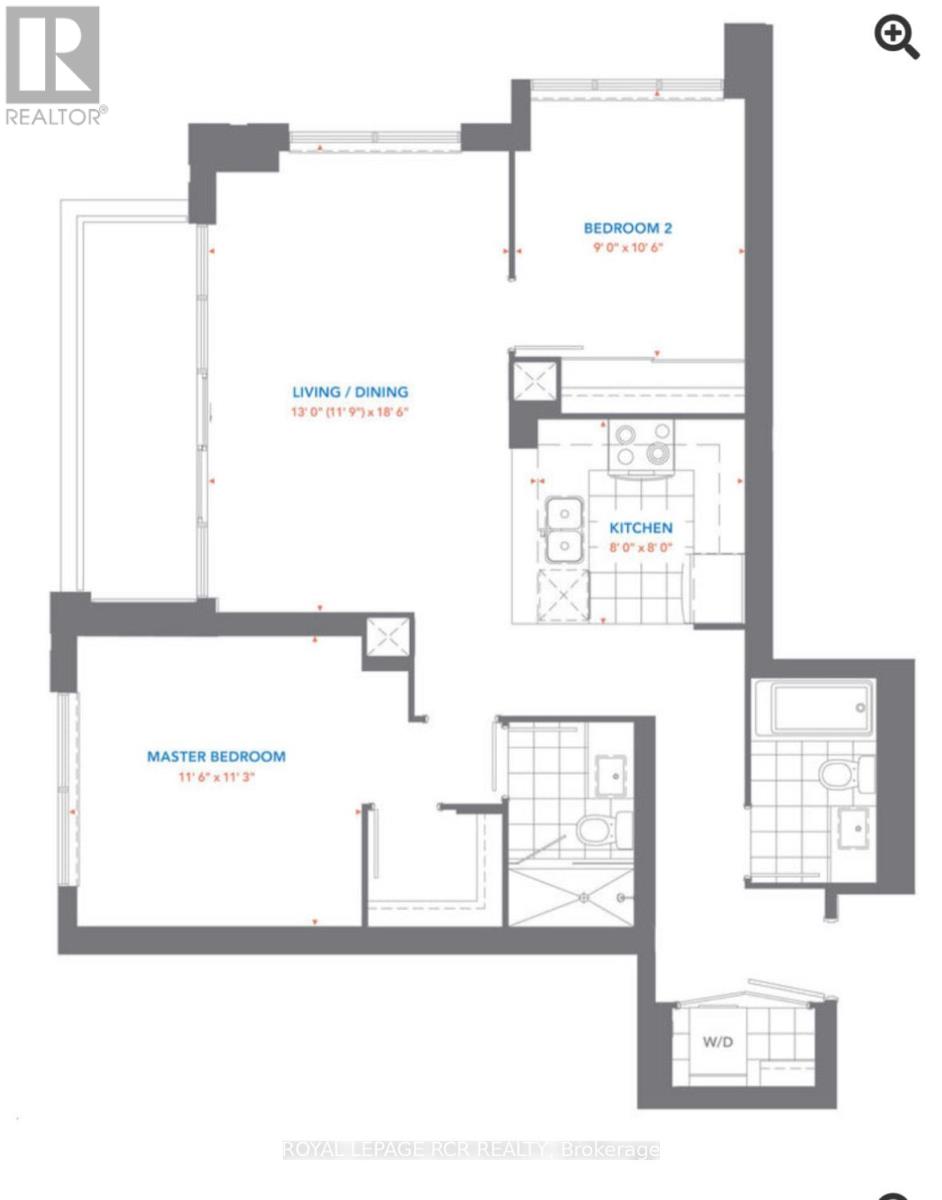 2027 - 3270 Sheppard Avenue E, Toronto, Ontario  M1T 3K3 - Photo 7 - E12468910
