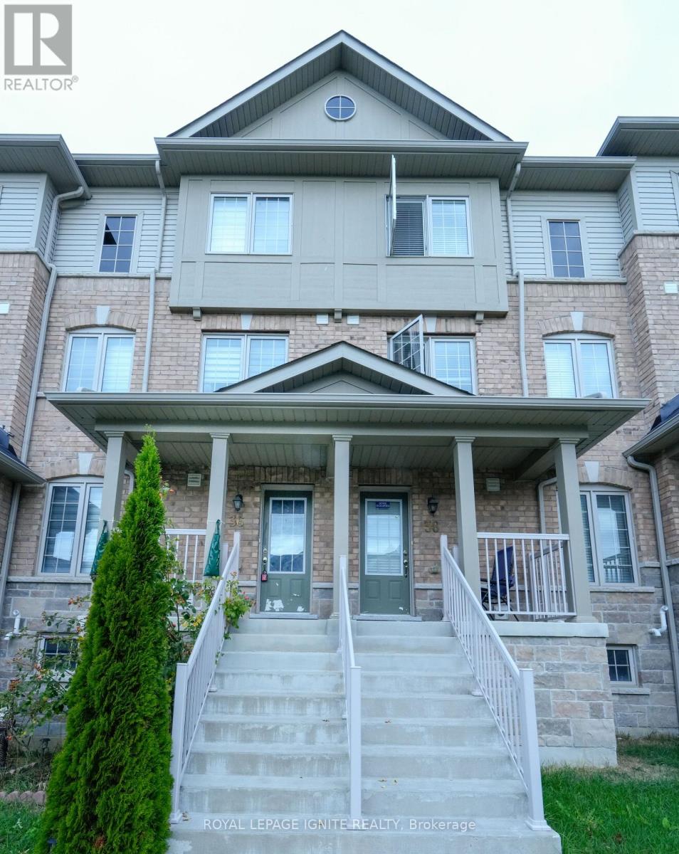 36 CARMILLERI ROAD, Ajax, Ontario