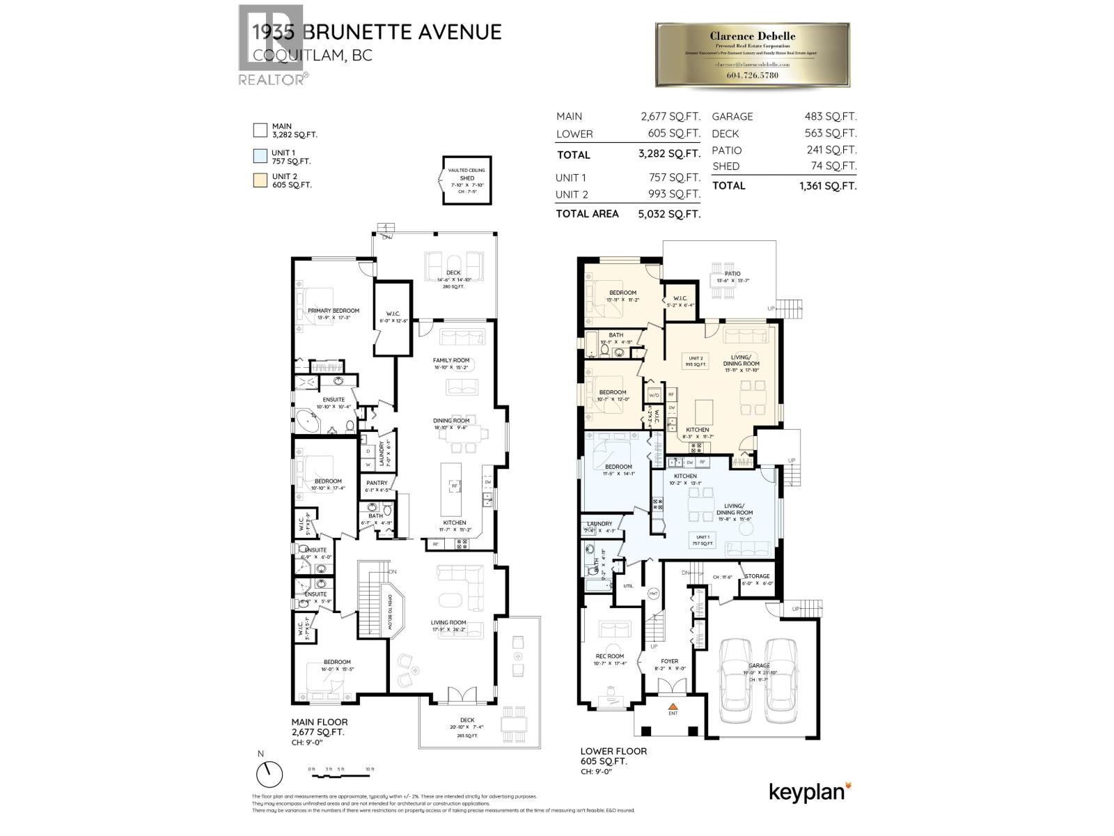 1935 Brunette Avenue, Coquitlam, British Columbia  V3K 1H8 - Photo 2 - R3058307