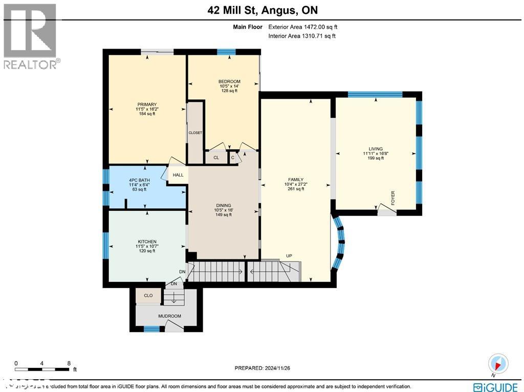 42 Mill Street, Angus, Ontario  L3W 0V7 - Photo 16 - 40780229