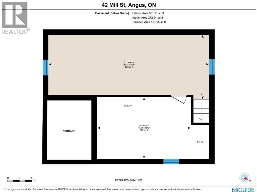 42 Mill Street, Angus, Ontario  L3W 0V7 - Photo 18 - 40780229