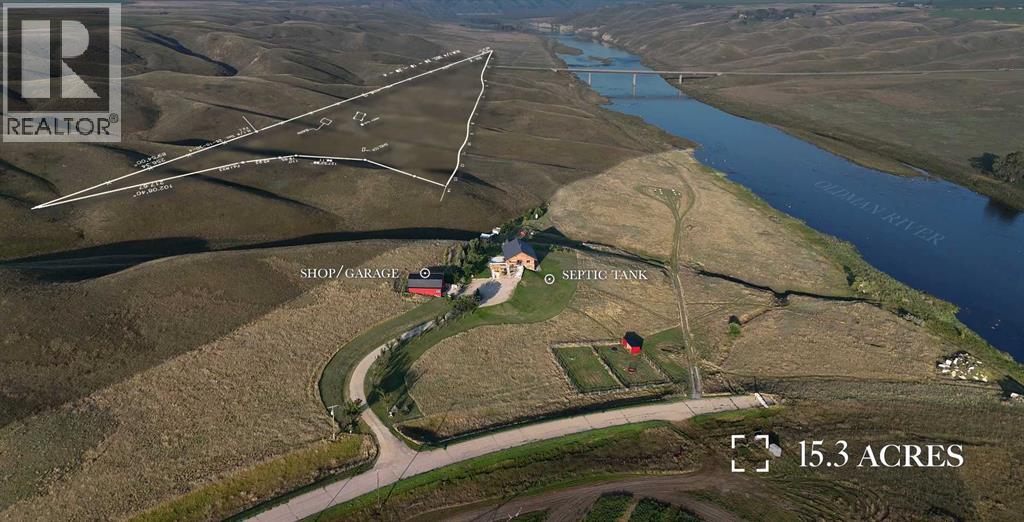 104103 Range Rd 20-1a, Rural Lethbridge County, Alberta  T1M 1M4 - Photo 1 - A2246042