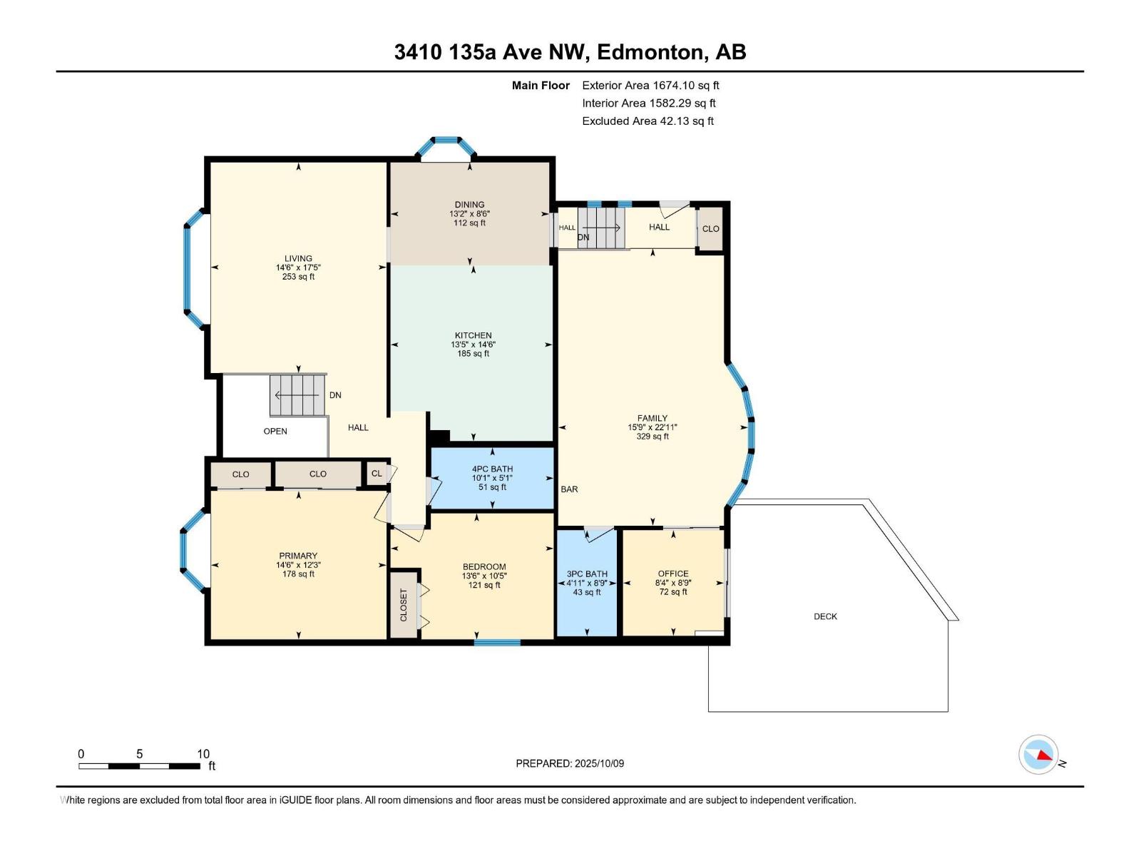 3410 135a Av Nw, Edmonton, Alberta  T5A 2V9 - Photo 45 - E4462561