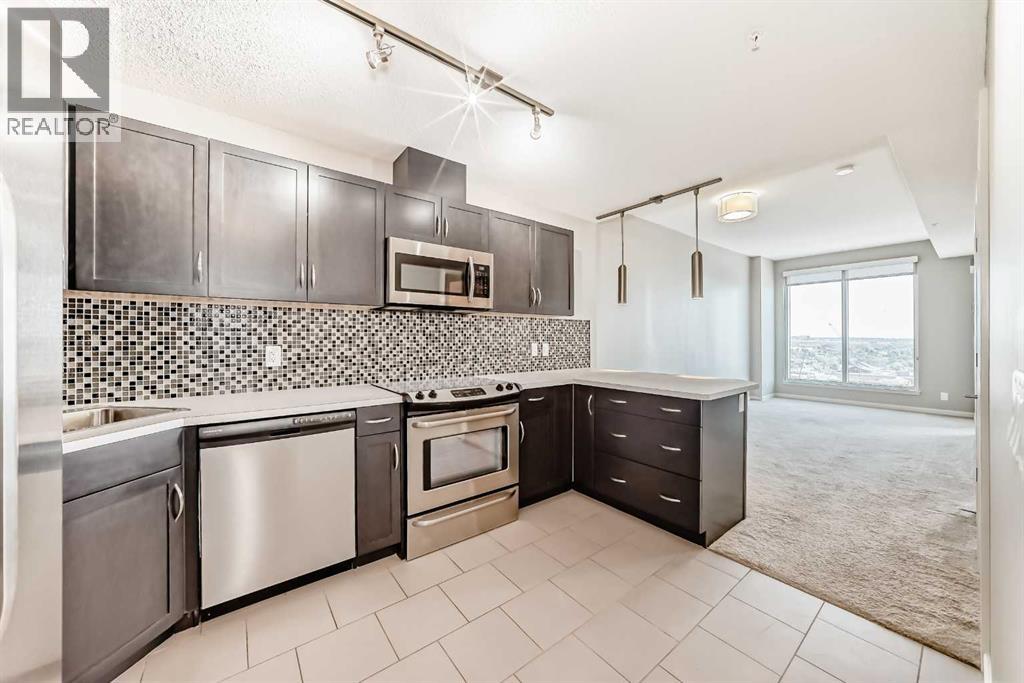 1601, 1320 1 Street Se, Calgary, Alberta  T2G 0G8 - Photo 10 - A2255324