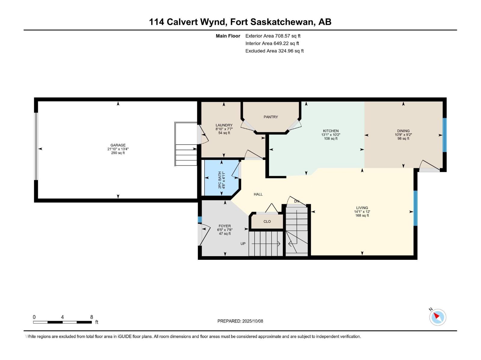 114 Calvert Wd, Fort Saskatchewan, Alberta  T8L 0C4 - Photo 55 - E4462562