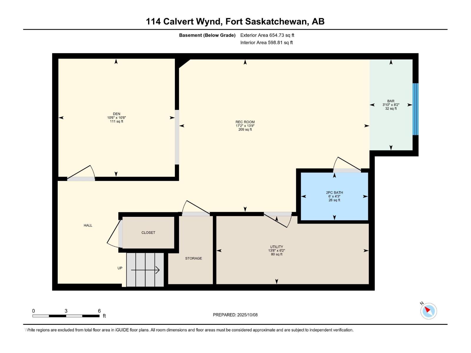114 Calvert Wd, Fort Saskatchewan, Alberta  T8L 0C4 - Photo 57 - E4462562