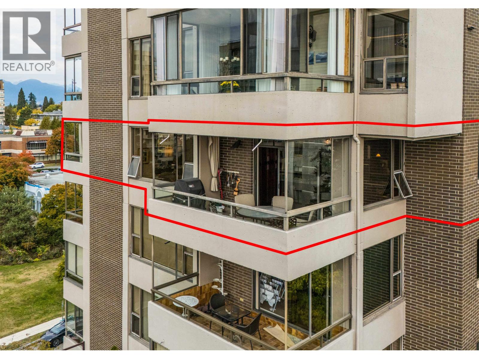 801 2180 W 43rd Avenue, Vancouver, British Columbia  V6M 2E1 - Photo 2 - R3058736