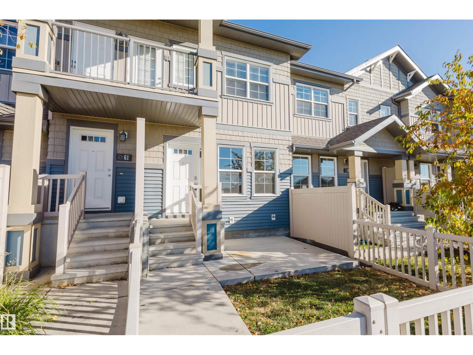 #60 4029 Orchards Dr Sw, Edmonton, Alberta  T6X 1V2 - Photo 1 - E4462565