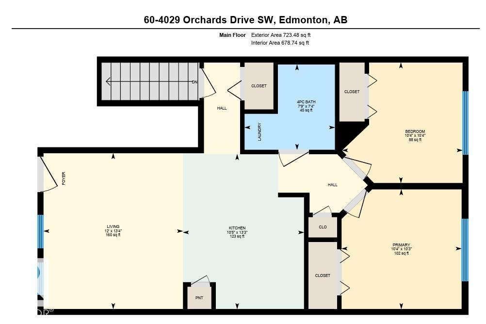 #60 4029 Orchards Dr Sw, Edmonton, Alberta  T6X 1V2 - Photo 20 - E4462565