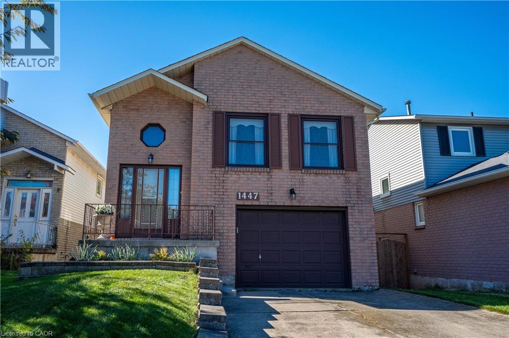 1447 REYNOLDS Avenue, burlington, Ontario