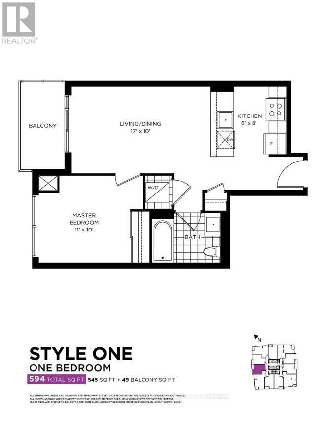 3103 - 4011 Brickstone Mews, Mississauga, Ontario  L5B 0J7 - Photo 16 - W12469075