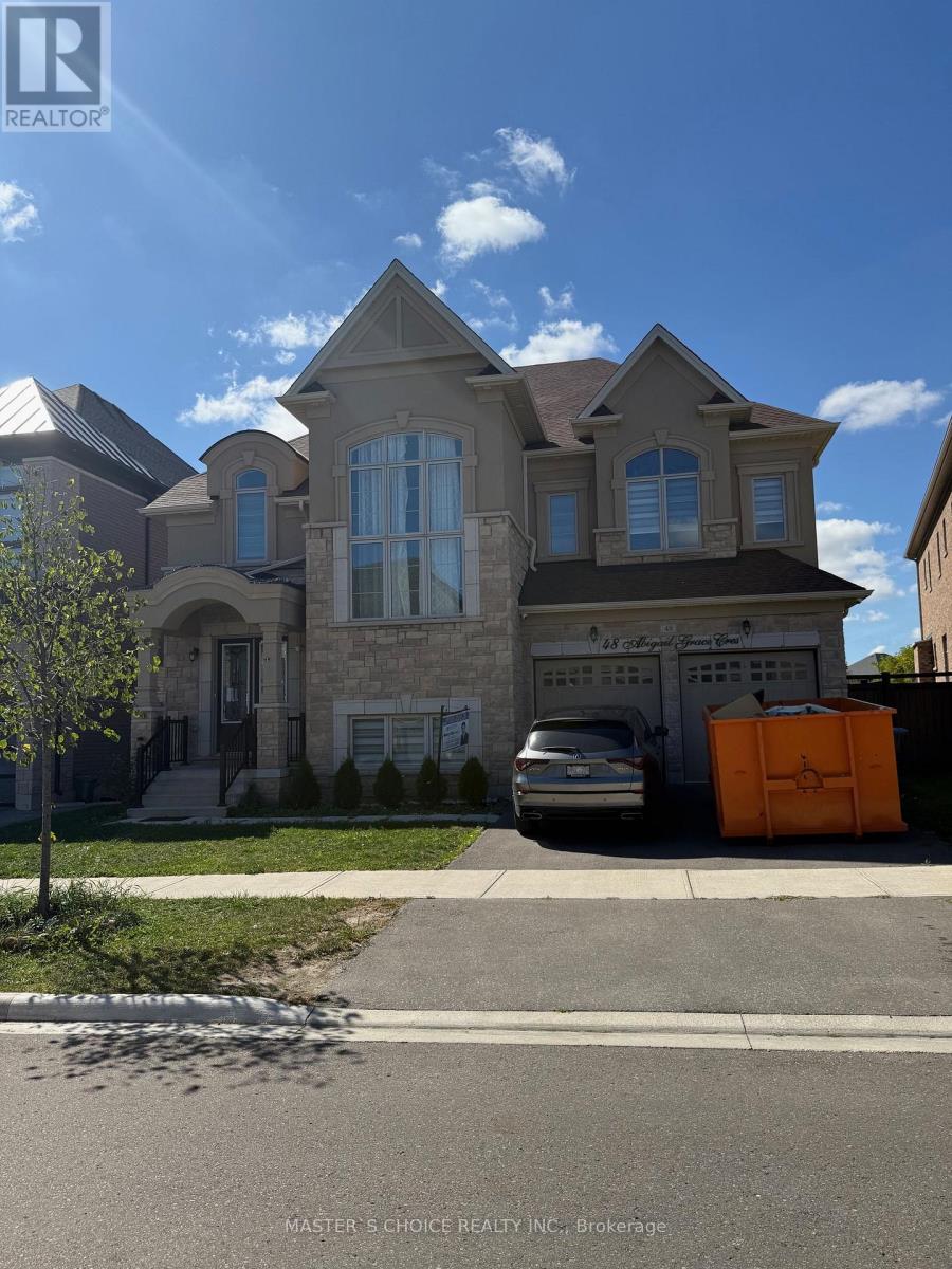 48 ABIGAIL GRACE CRESCENT, Brampton, Ontario