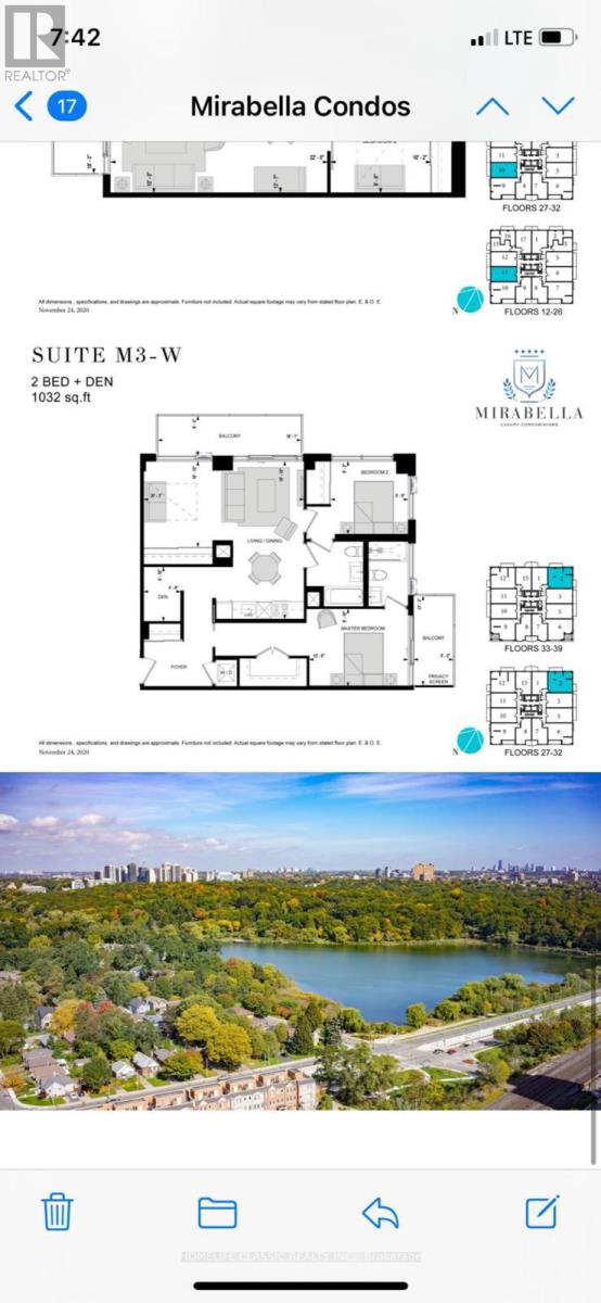 2902 - 1928 Lake Shore Boulevard W, Toronto, Ontario  M6S 1A1 - Photo 23 - W12469080