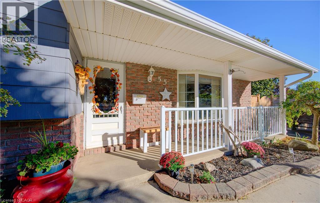 55 GRACEFIELD Crescent, kitchener, Ontario
