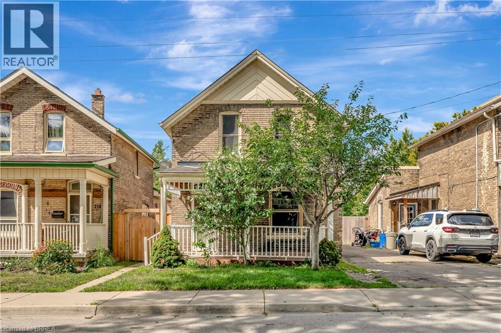 212 WILLIAM Street, Brantford, Ontario