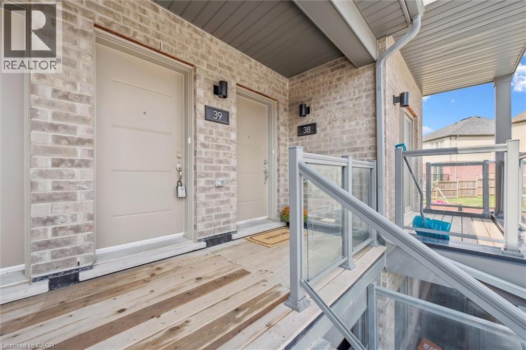 205 West Oak Trail Trail Unit# 39, Kitchener, Ontario  N2R 0R9 - Photo 37 - 40772020