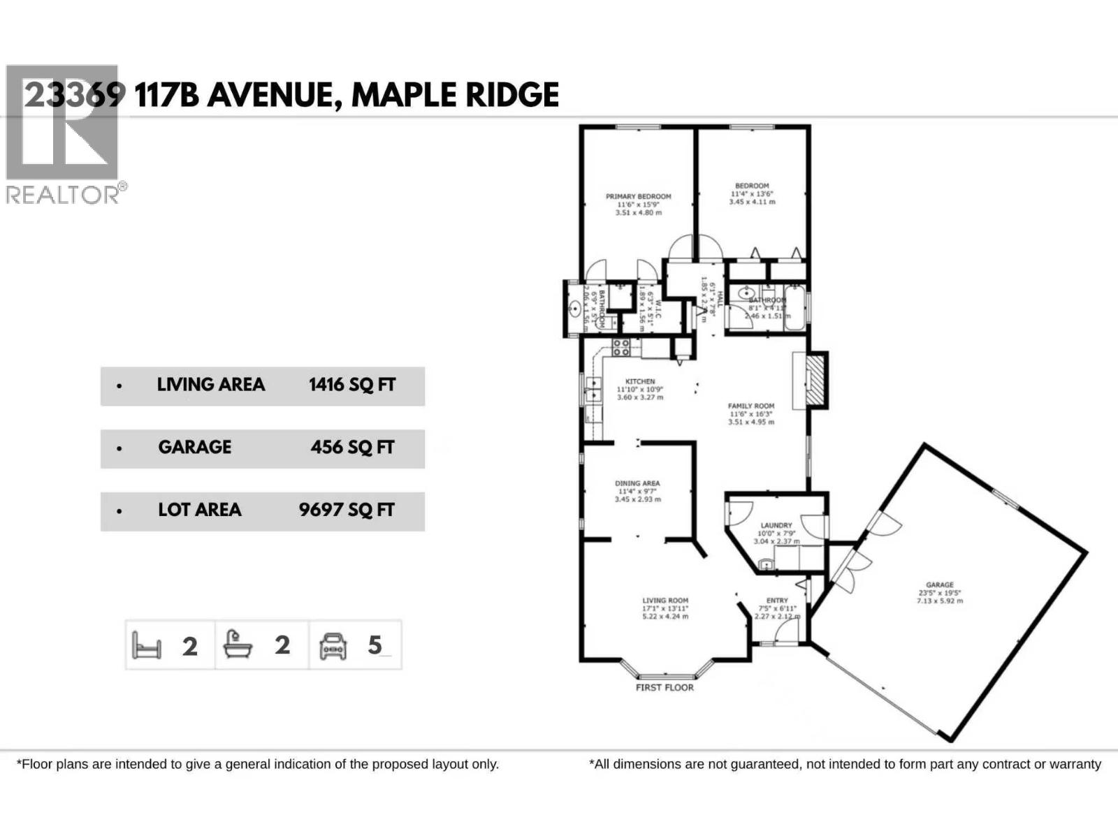 23369 117b Avenue, Maple Ridge, British Columbia  V2X 0B9 - Photo 2 - R3059490