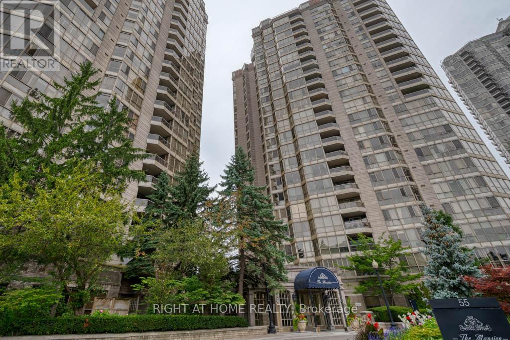 313 - 55 Kingsbridge Garden Circle, Mississauga, Ontario  L5Y 1Y1 - Photo 2 - W12469153