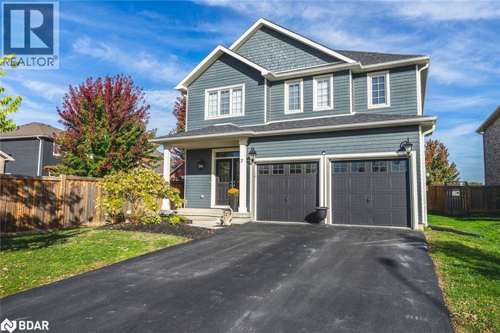 7 GARBUTT Crescent, Collingwood, Ontario