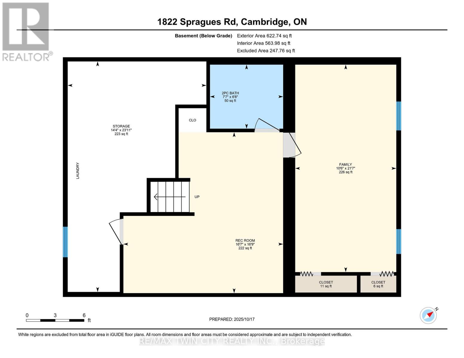 1822 Spragues Road, North Dumfries, Ontario  N1R 5S5 - Photo 41 - X12469236