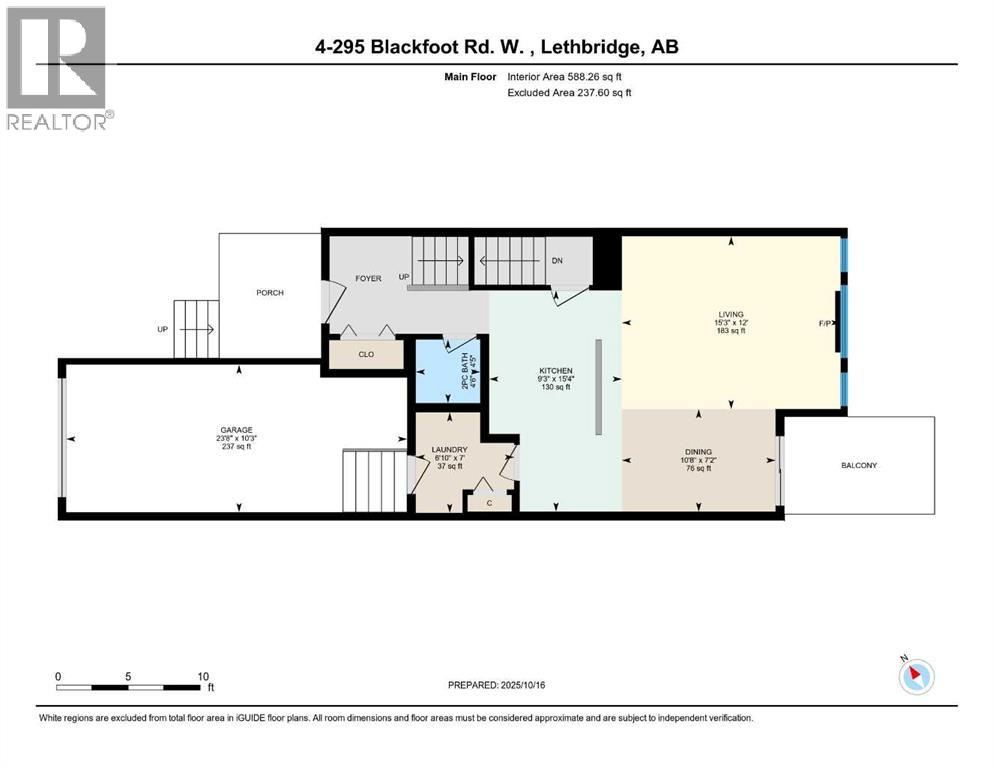 4, 295 Blackfoot Road W, Lethbridge, Alberta  T1K 8A6 - Photo 44 - A2265039