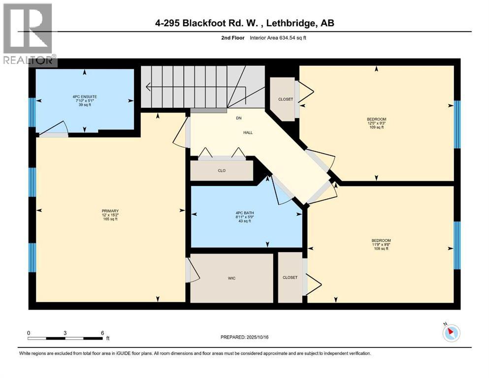 4, 295 Blackfoot Road W, Lethbridge, Alberta  T1K 8A6 - Photo 45 - A2265039