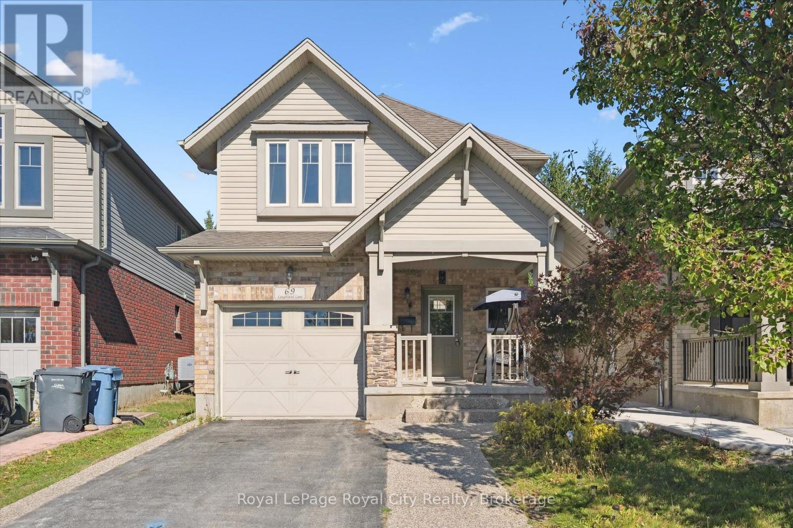 69 LAUGHLAND LANE, Guelph, Ontario