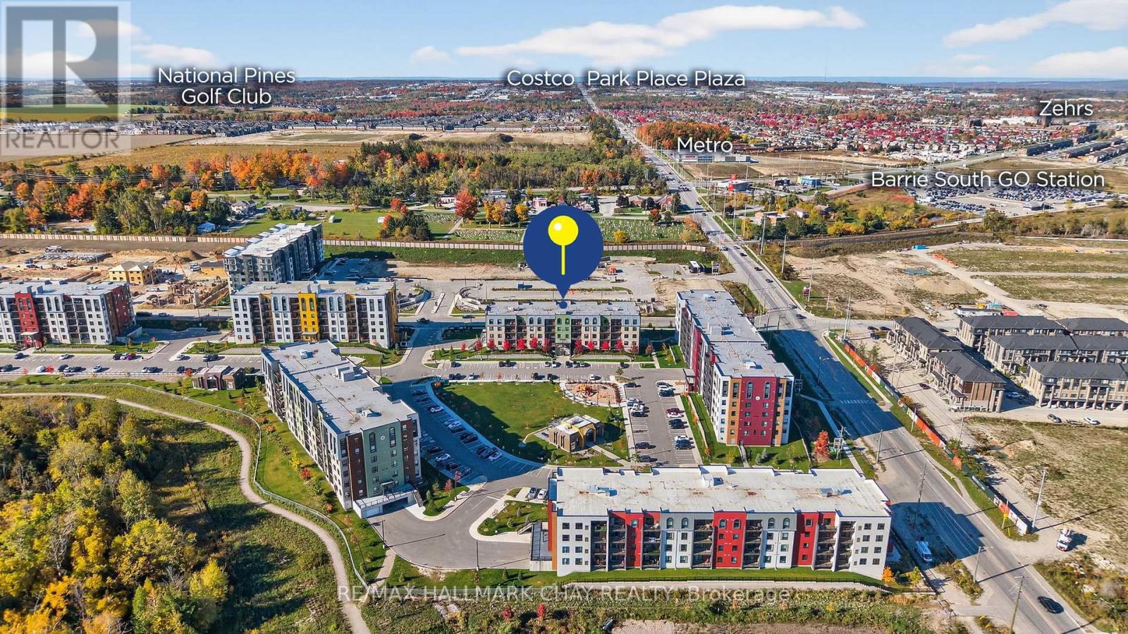 104 - 6 Spice Way, Barrie, Ontario  L9J 0J9 - Photo 2 - S12469214