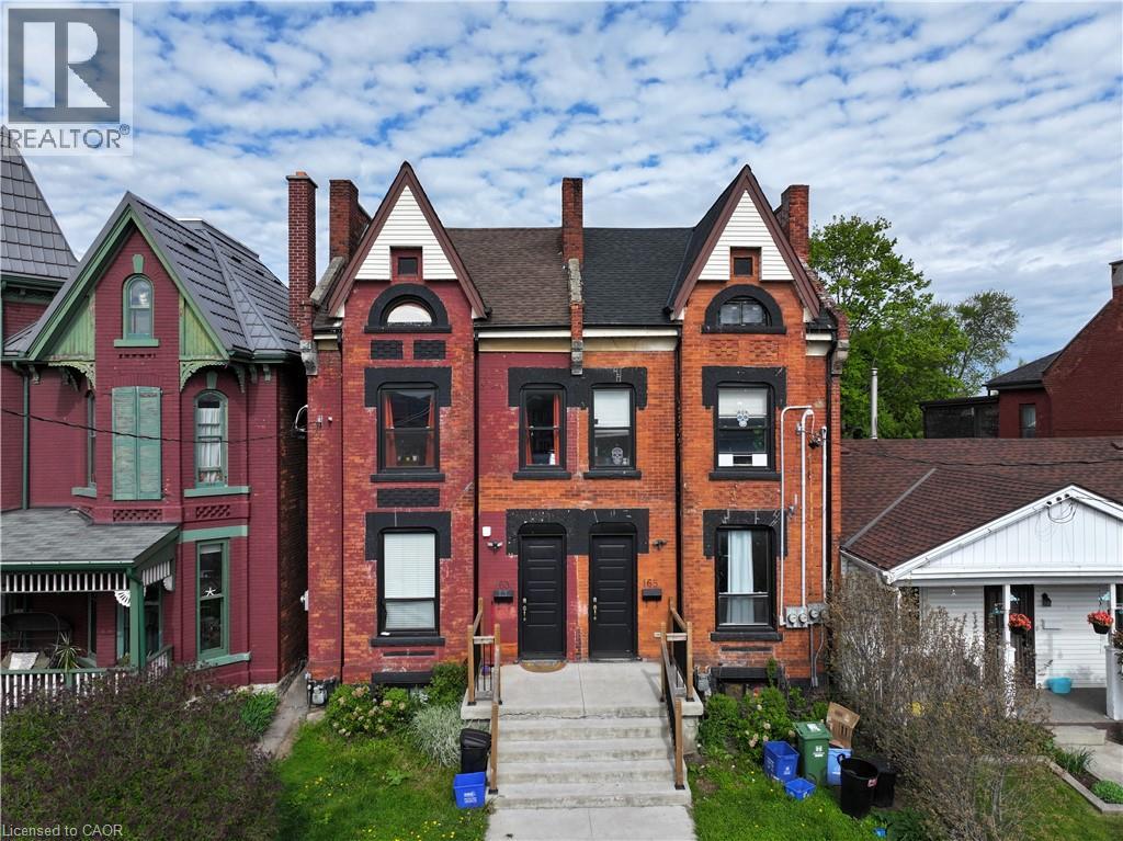 165 EMERALD Street N, Hamilton, Ontario