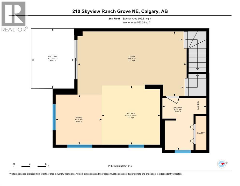 210 Skyview Ranch Grove Ne, Calgary, Alberta  T3N 0R6 - Photo 30 - A2264321