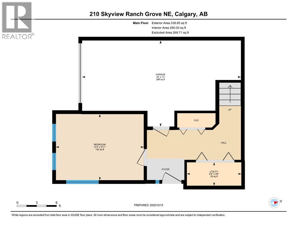 210 Skyview Ranch Grove Ne, Calgary, Alberta  T3N 0R6 - Photo 29 - A2264321