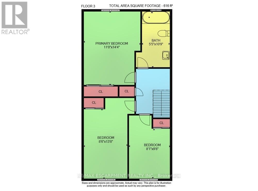 1 - 34 Bow Valley Drive, Hamilton, Ontario  L8E 3L4 - Photo 20 - X12469264