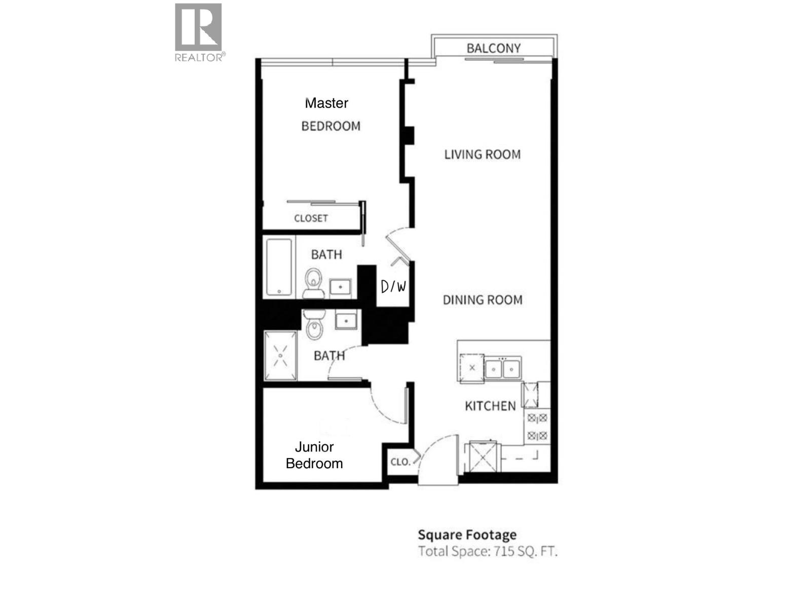 712 8080 Cambie Road, Richmond, British Columbia  V6X 0C1 - Photo 31 - R3058634