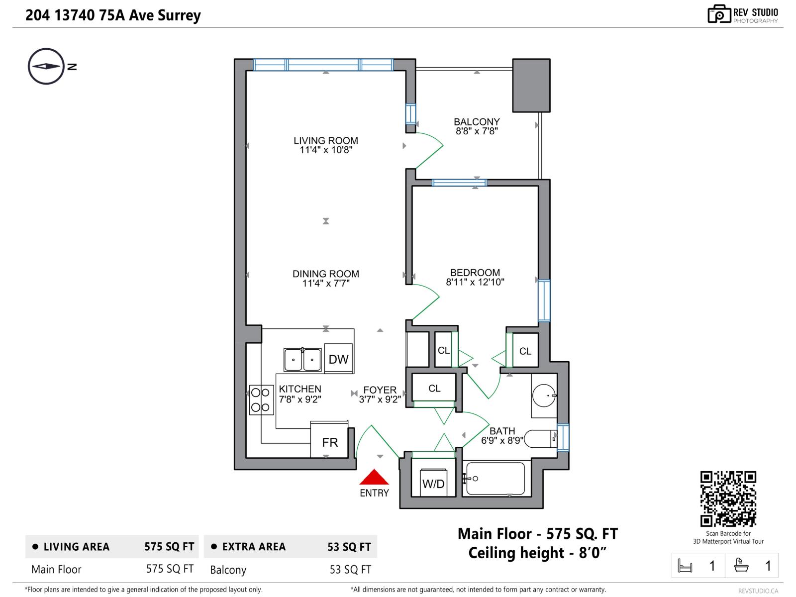 204 13740 75a Avenue, Surrey, British Columbia  V3W 0E8 - Photo 26 - R3059678