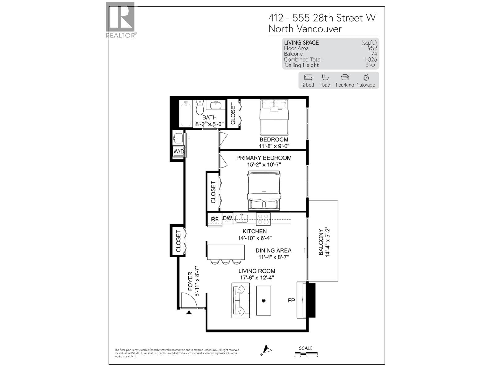412 555 W 28 Street, North Vancouver, British Columbia  V7N 2J7 - Photo 38 - R3059658