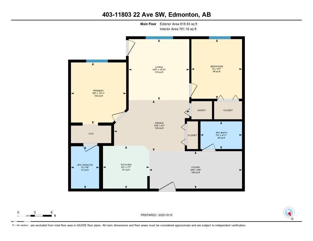 #403 11803 22 Av Sw, Edmonton, Alberta  T6W 2R9 - Photo 64 - E4462597
