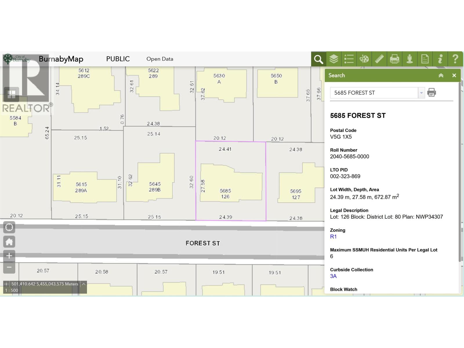 5685 FOREST STREET, Burnaby, British Columbia