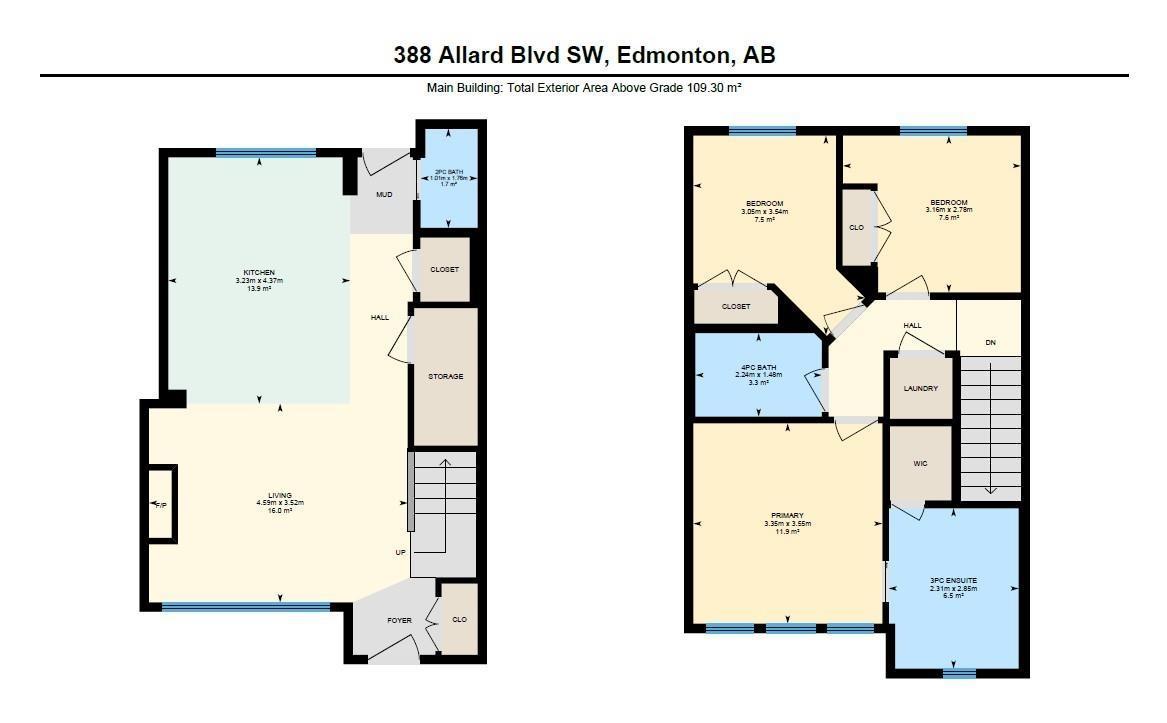 388 Allard Bv Sw, Edmonton, Alberta  T6W 3T6 - Photo 32 - E4462604