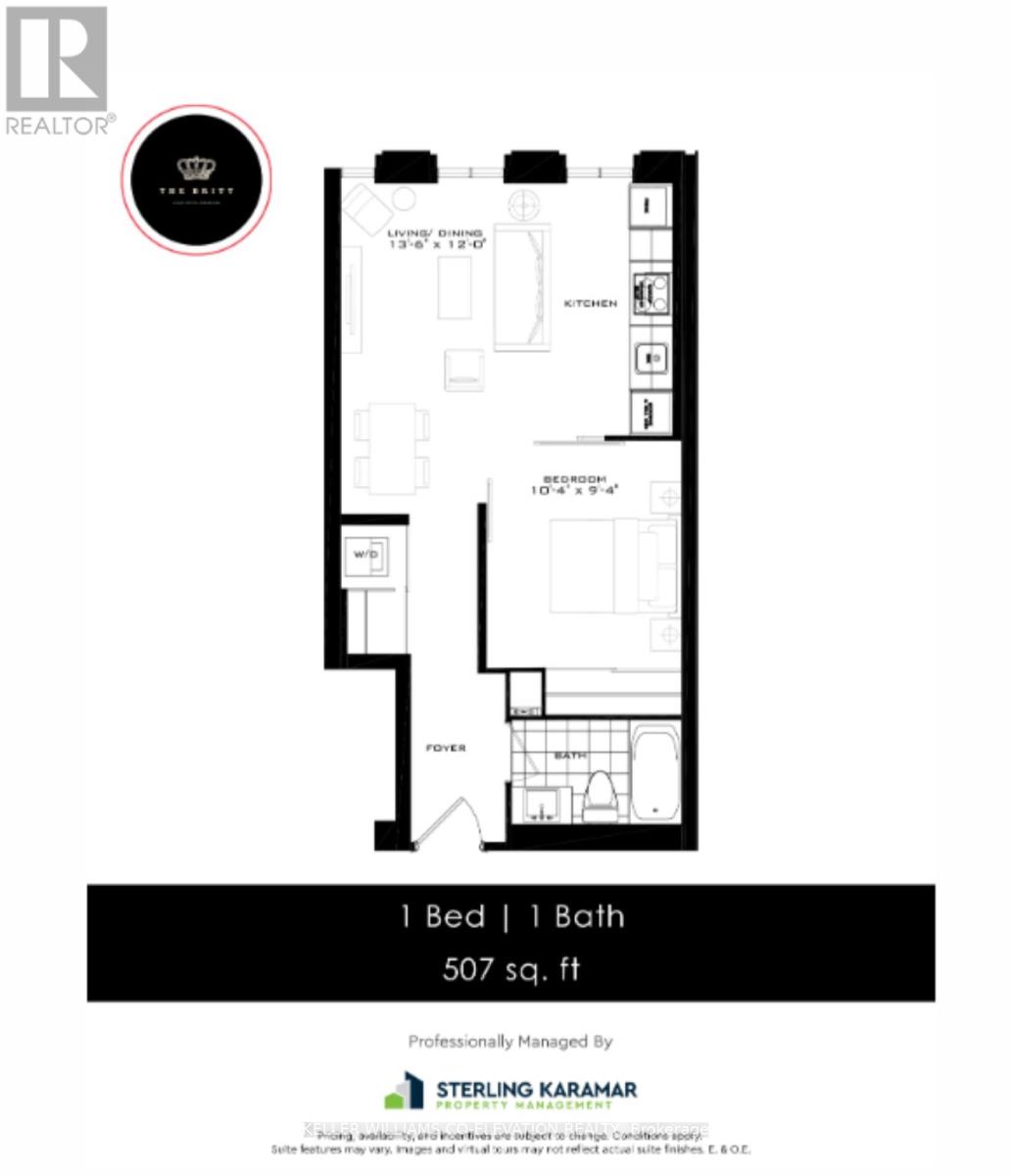 R307 - 31 Phipps Street, Toronto, Ontario  M4Y 0E5 - Photo 10 - C12460544