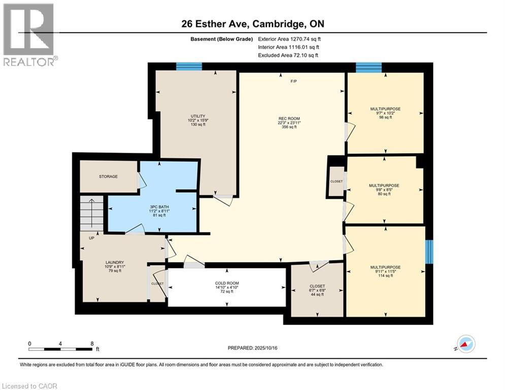 26 Esther Avenue, Cambridge, Ontario  N1S 4L6 - Photo 43 - 40777498