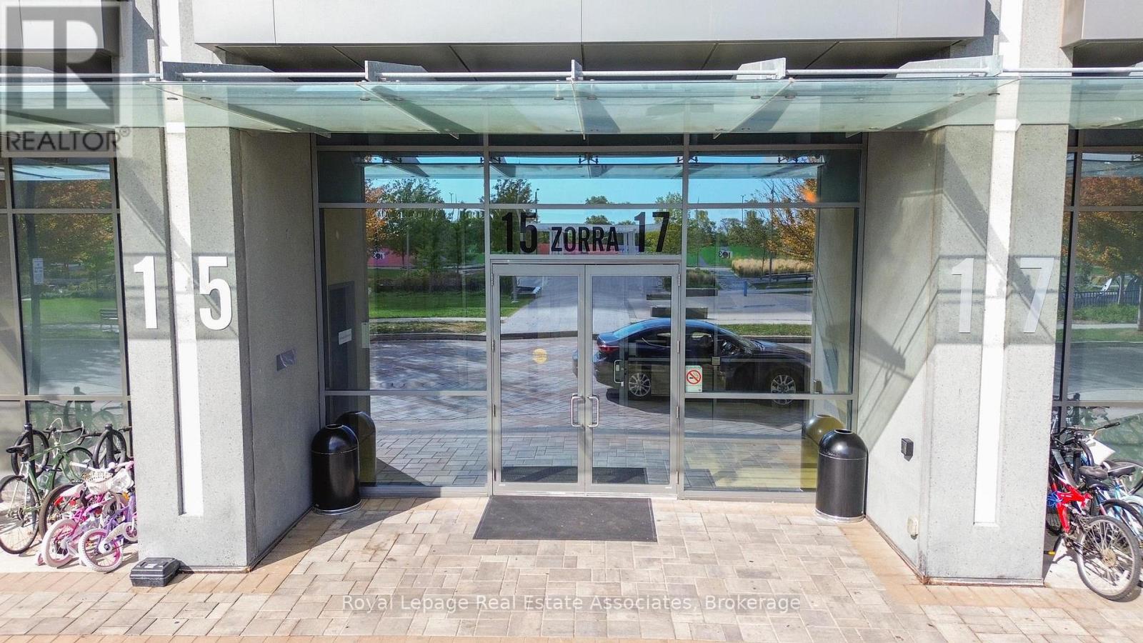 1007 - 15 ZORRA STREET, Toronto, Ontario