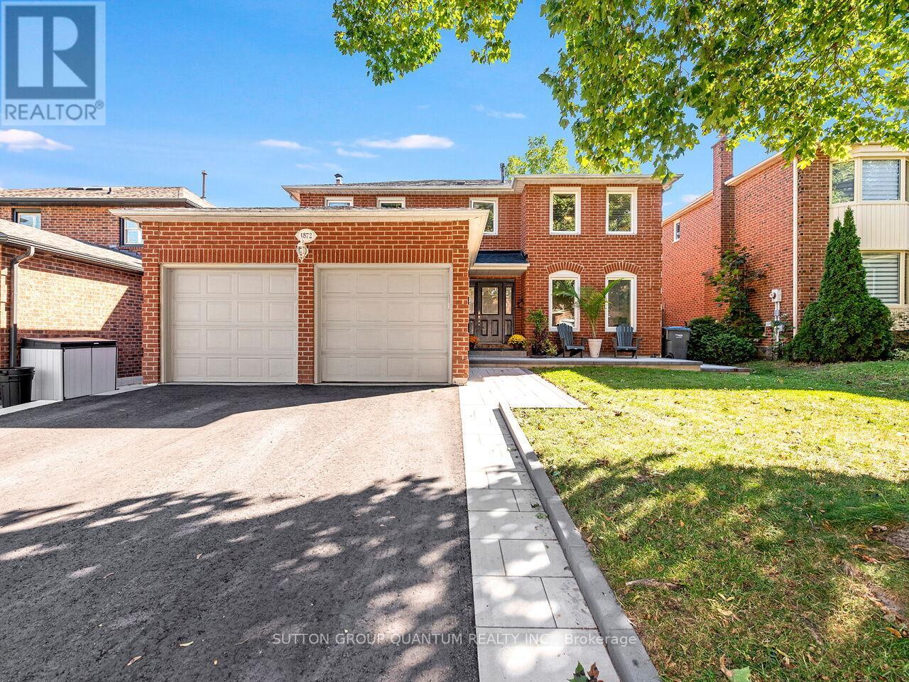 1872 FLINTLOCK COURT, Mississauga, Ontario