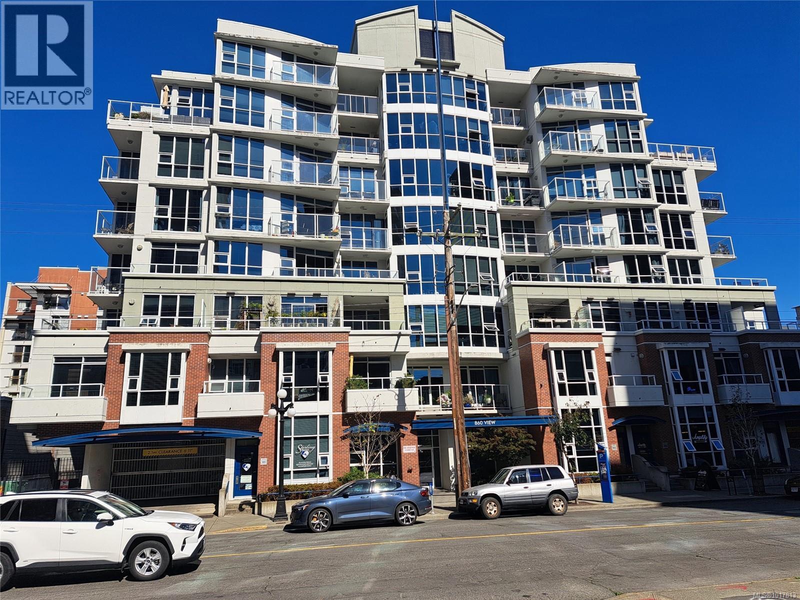 601 860 View St, Victoria, British Columbia