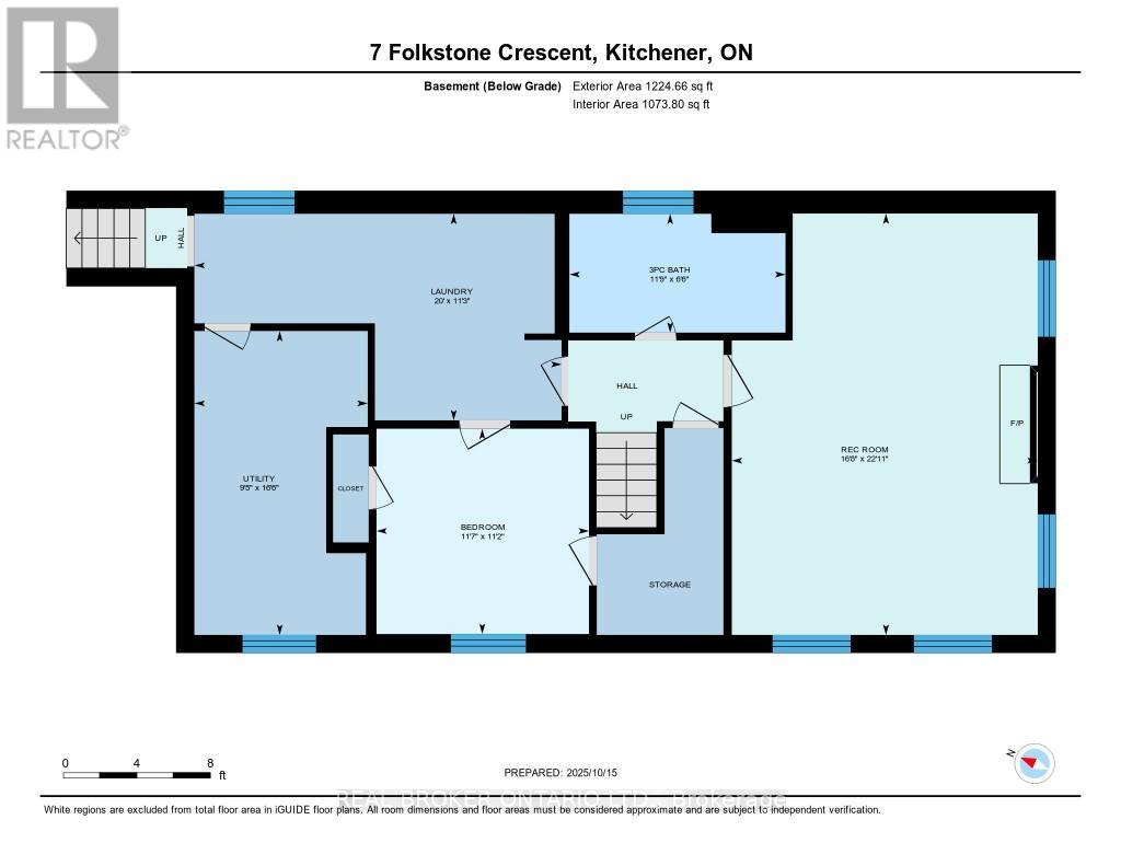 7 Folkstone Crescent, Kitchener, Ontario  N2E 2Y9 - Photo 43 - X12469465