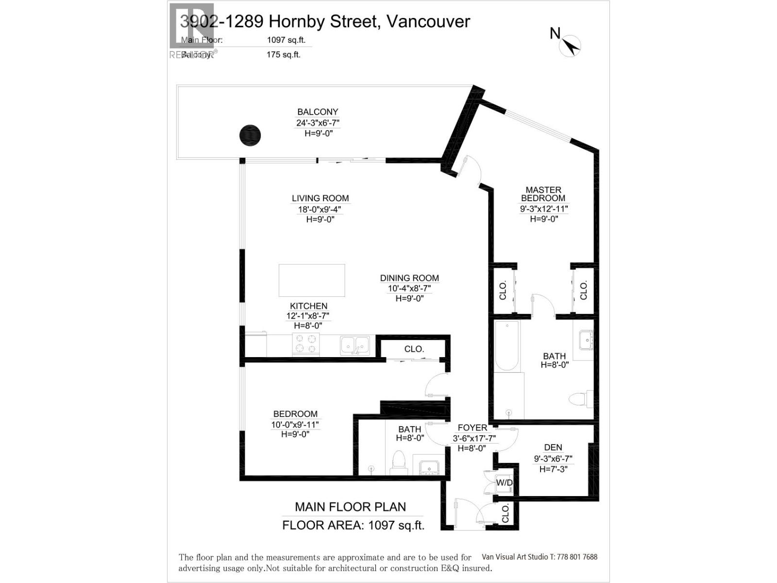 3902 1289 Hornby Street, Vancouver, British Columbia  V6Z 0G7 - Photo 18 - R3058950