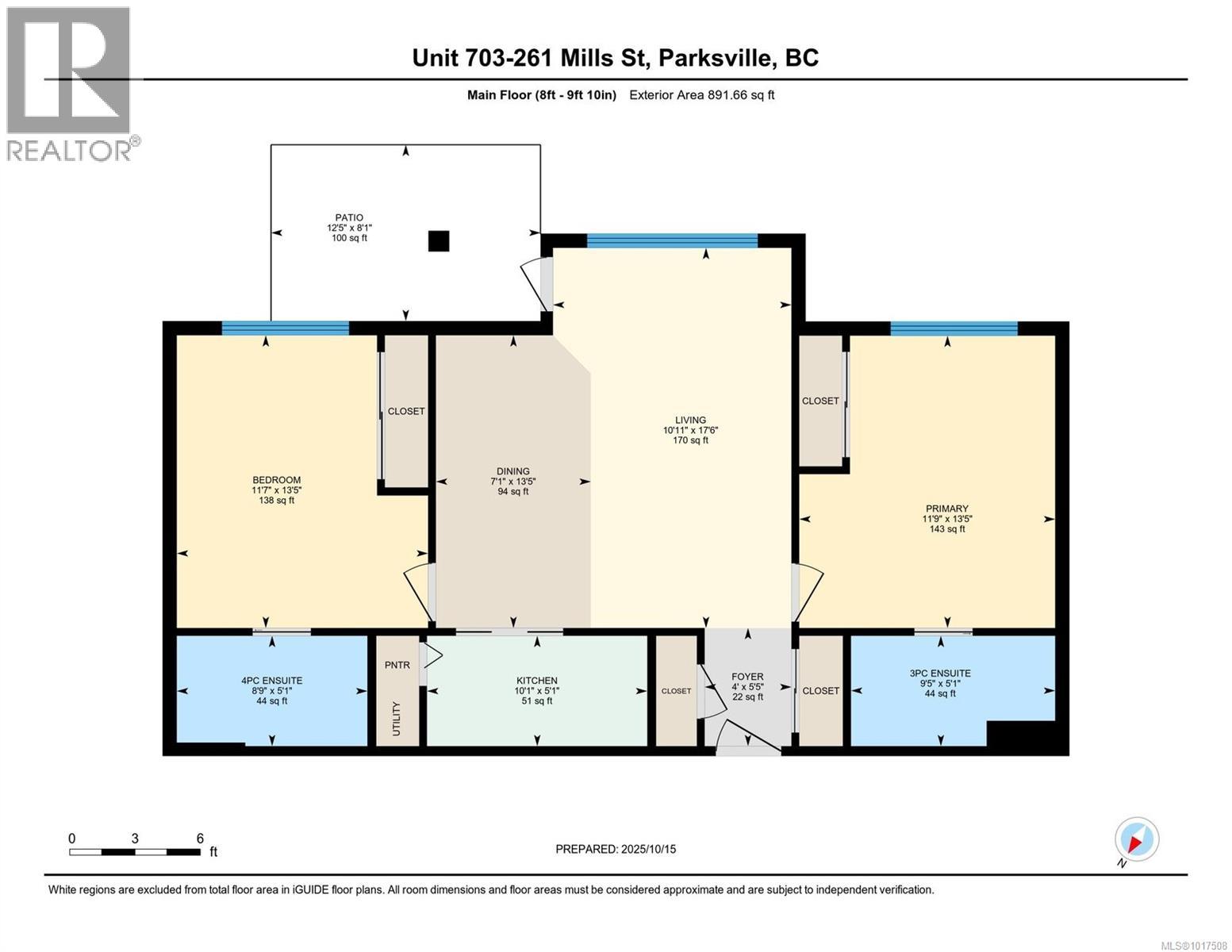 703 261 Mills St, Parksville, British Columbia  V9P 2N5 - Photo 19 - 1017508