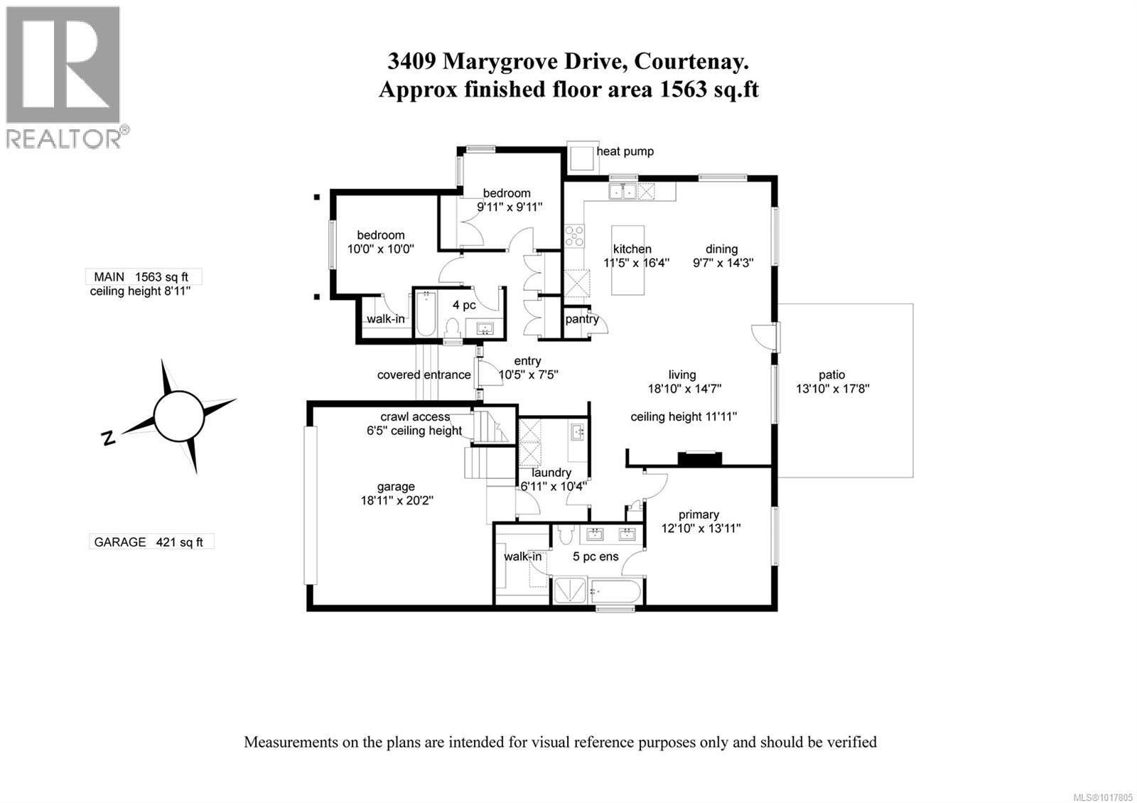 3409 Marygrove Dr, Courtenay, British Columbia  V9N 0E7 - Photo 46 - 1017805