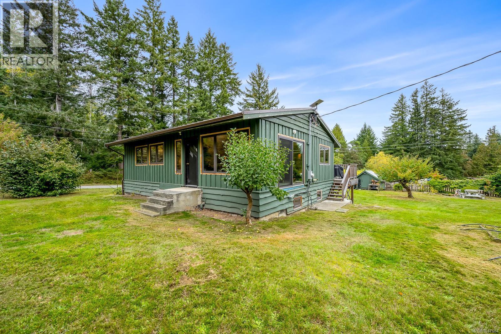 997 Belwood Rd, Cortes Island, British Columbia